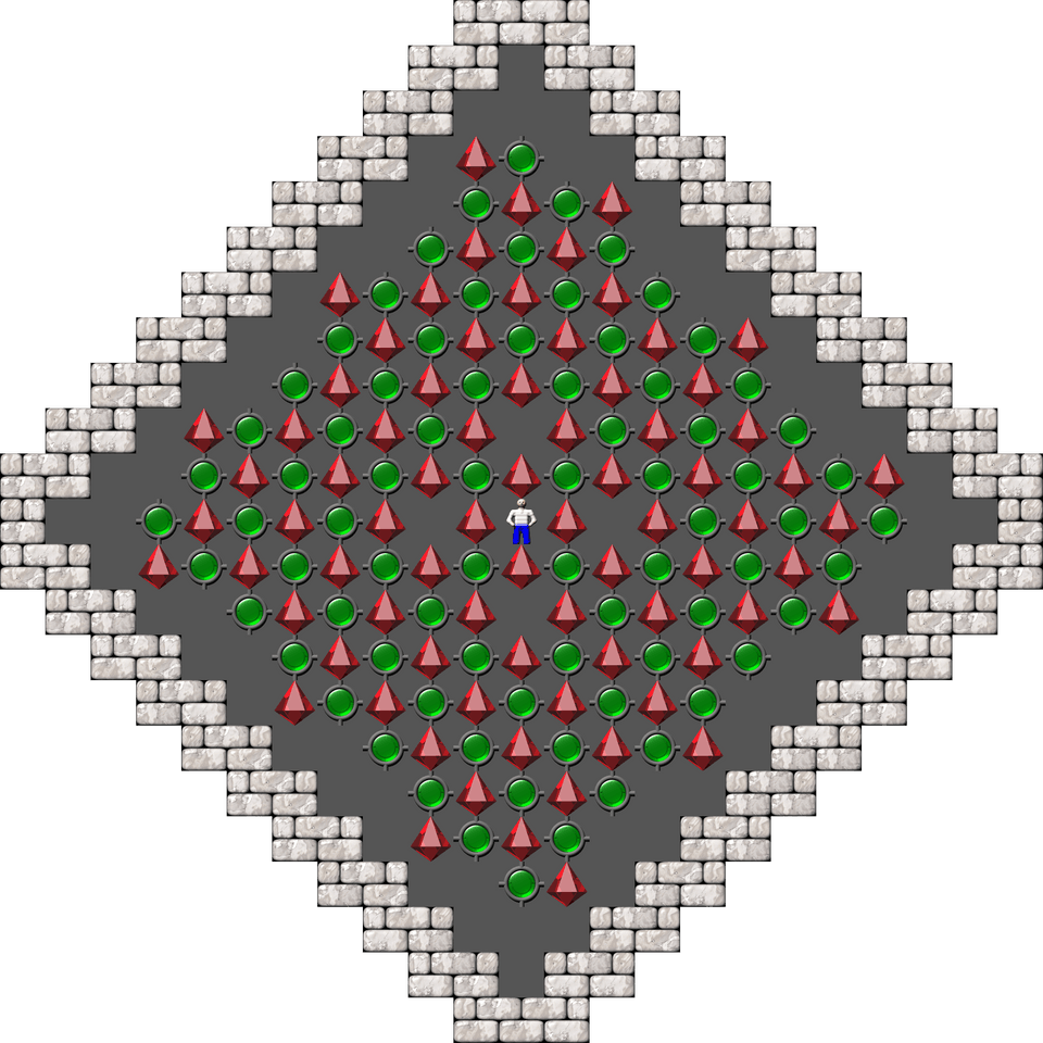 Sokoban York Shen Collection level 561